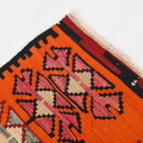 7x12 Scandinavian Kilim Rug, 205x384Cm