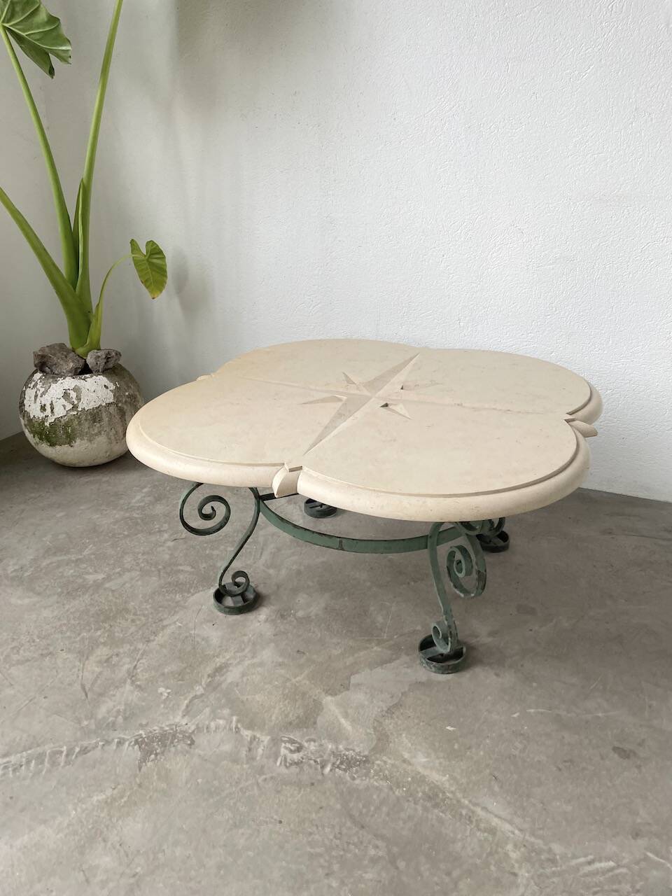 1900 starry marble coffee table