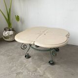 1900 starry marble coffee table