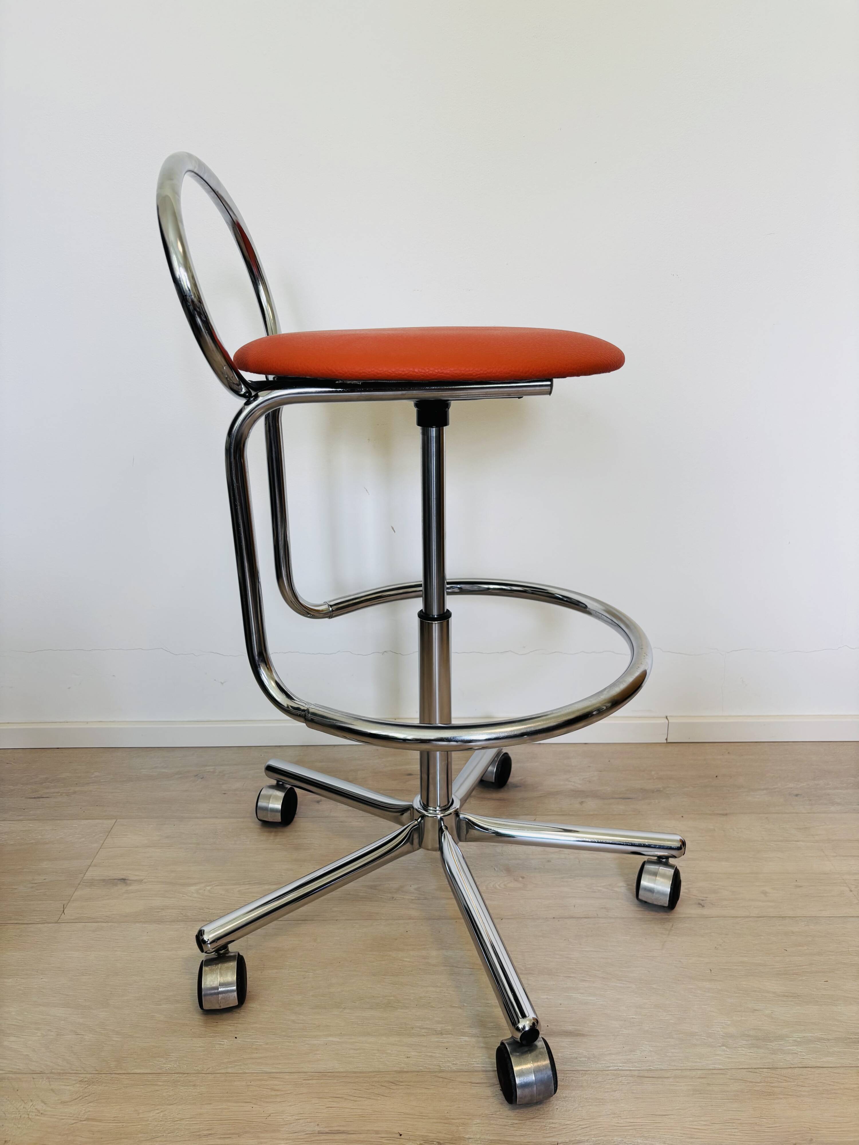 Vintage Bar chair by Kovona, 1970s