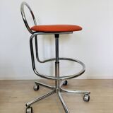 Vintage Bar chair by Kovona, 1970s