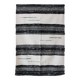 Handwoven recycled cotton rug - 170 x 240 cm