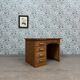 Oak half-minister's desk (renovated)