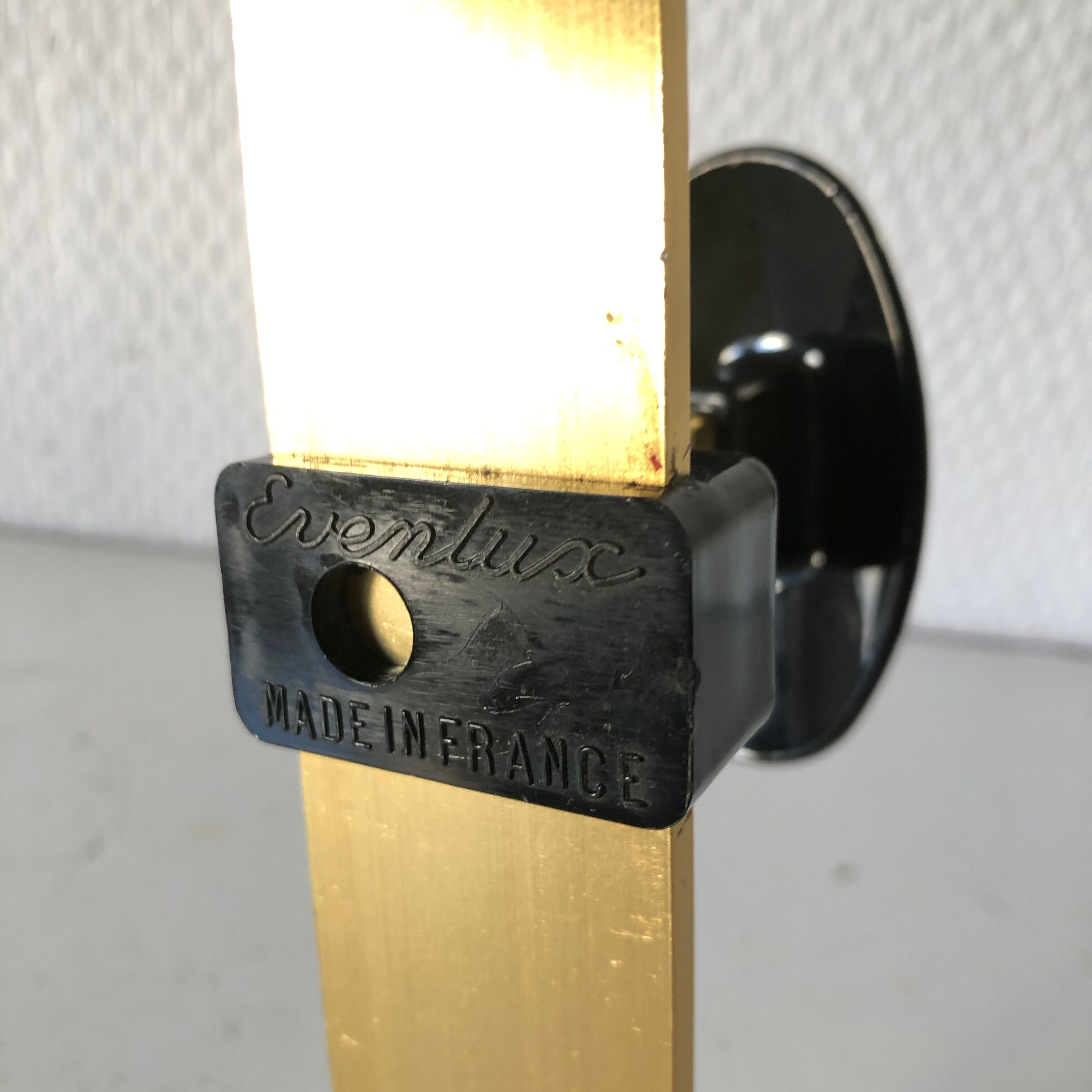Hanger Golden 3 pegs vintage 1960