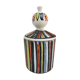 Ceramic sugar pot vallauris decoration pyjamas Roger Capron