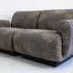 Modular vintage sofa by Eberhard Geißler, Oelsa, Germany, 1970s