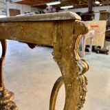 Gilded Louis XV style console