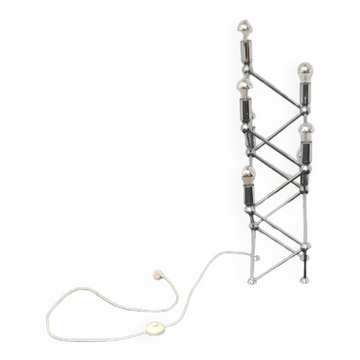 Vintage chrome floor light
