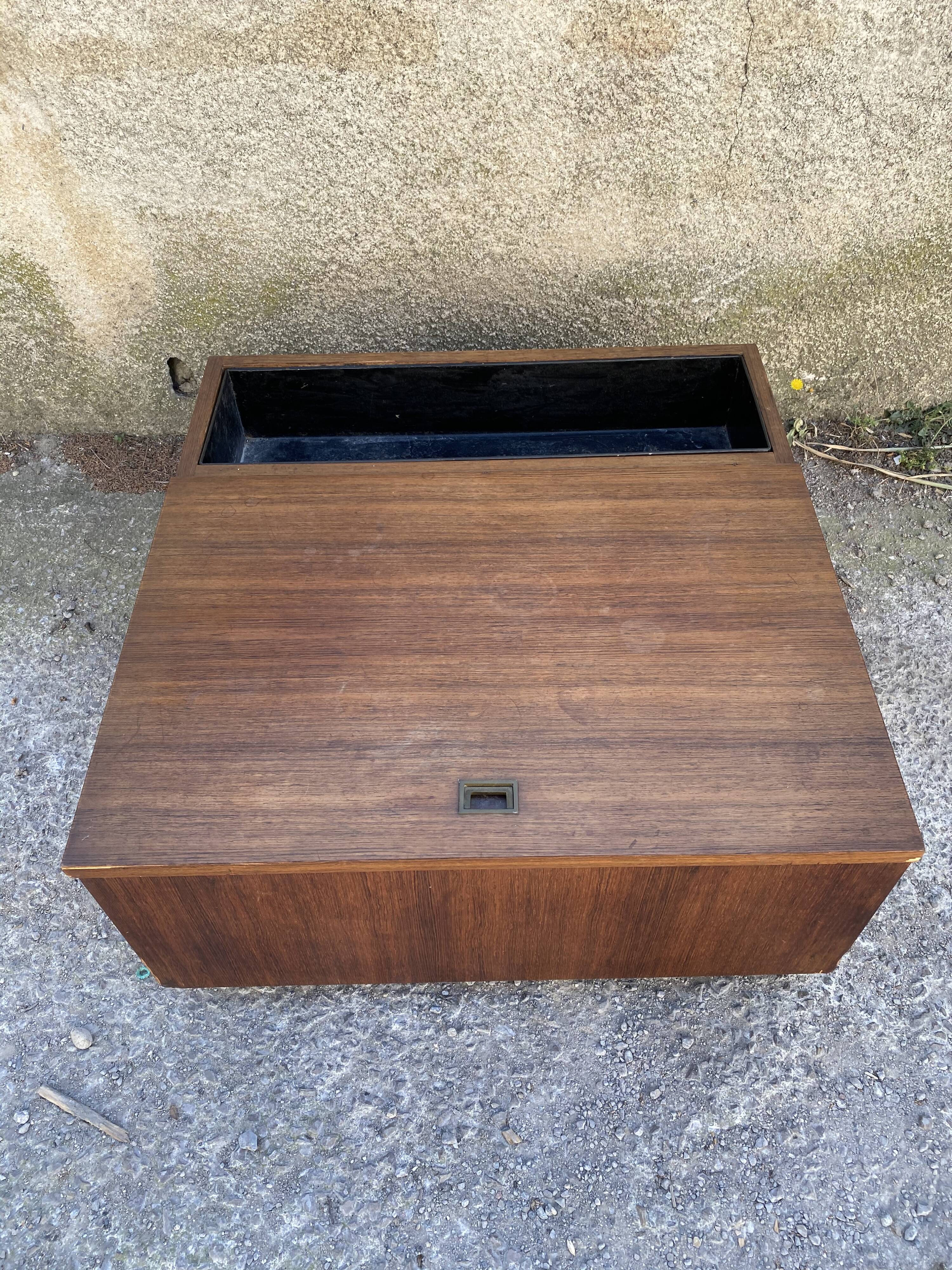 Furniture planter design 1970 Scandinavian