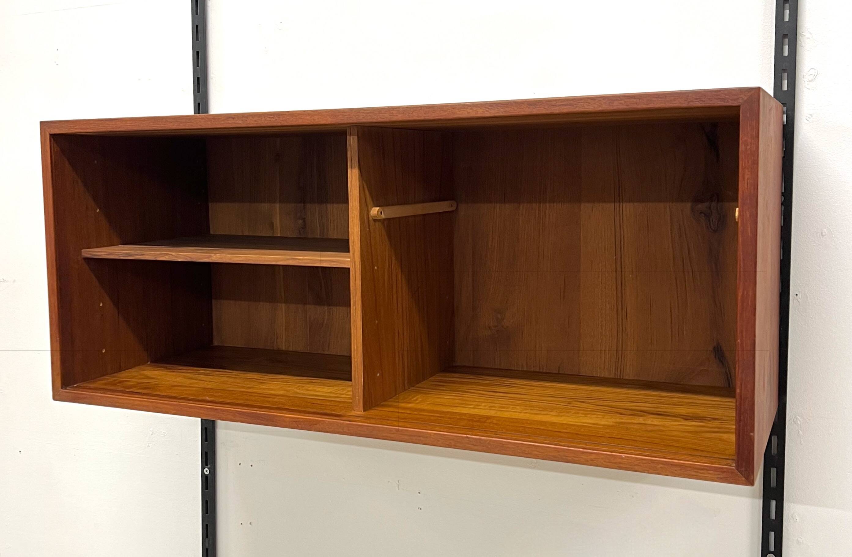 Kai Kristiansen Teak Cabinet For Feldballes, 1960s.