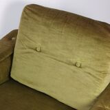 Pair of vintage velvet armchairs – 1960s