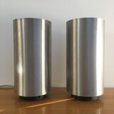 Pair of pipe lamps by René-Jean Caillette published by Parscot in 1965
