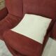 wool velvet sofa
