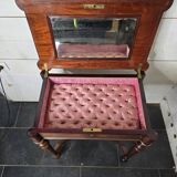 Napoleon III mahogany dressing table