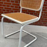 Cesca design chair b32 model in white