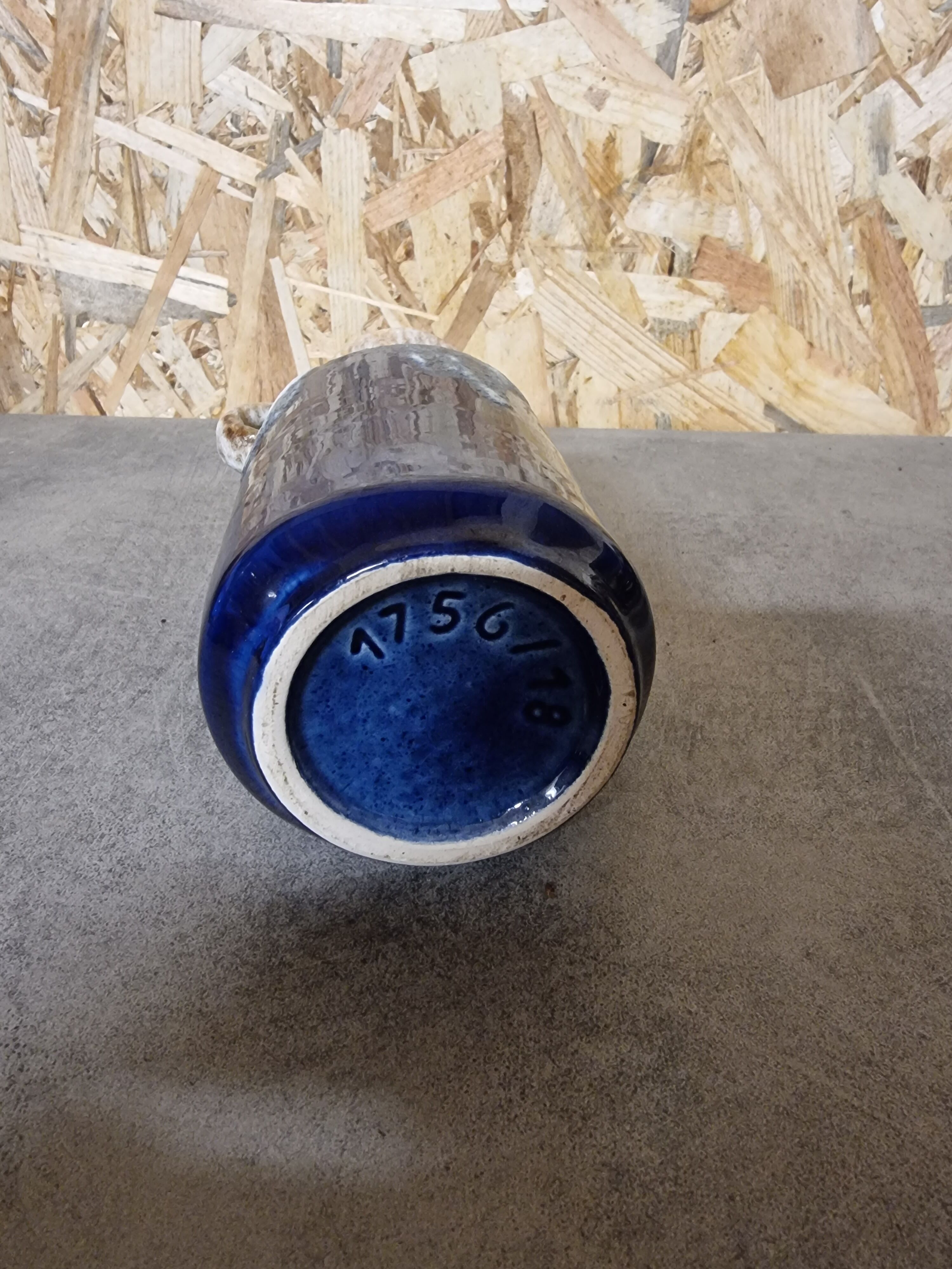 Vase, ceramic W.Germany