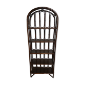 Vintage rattan shelf