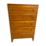 Vintage antique chest of drawers from the 70s