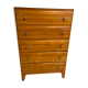 Commode antique vintage des années 70