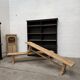 Pair of solid oak benches
