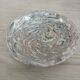 Ceramic ashtray "mixed earth" B. Pichon - Uzés. Handwritten signature.