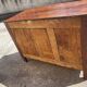 Transition louis xv louis xvi chest of drawers in cherry wood 4 drawers from the 18th century