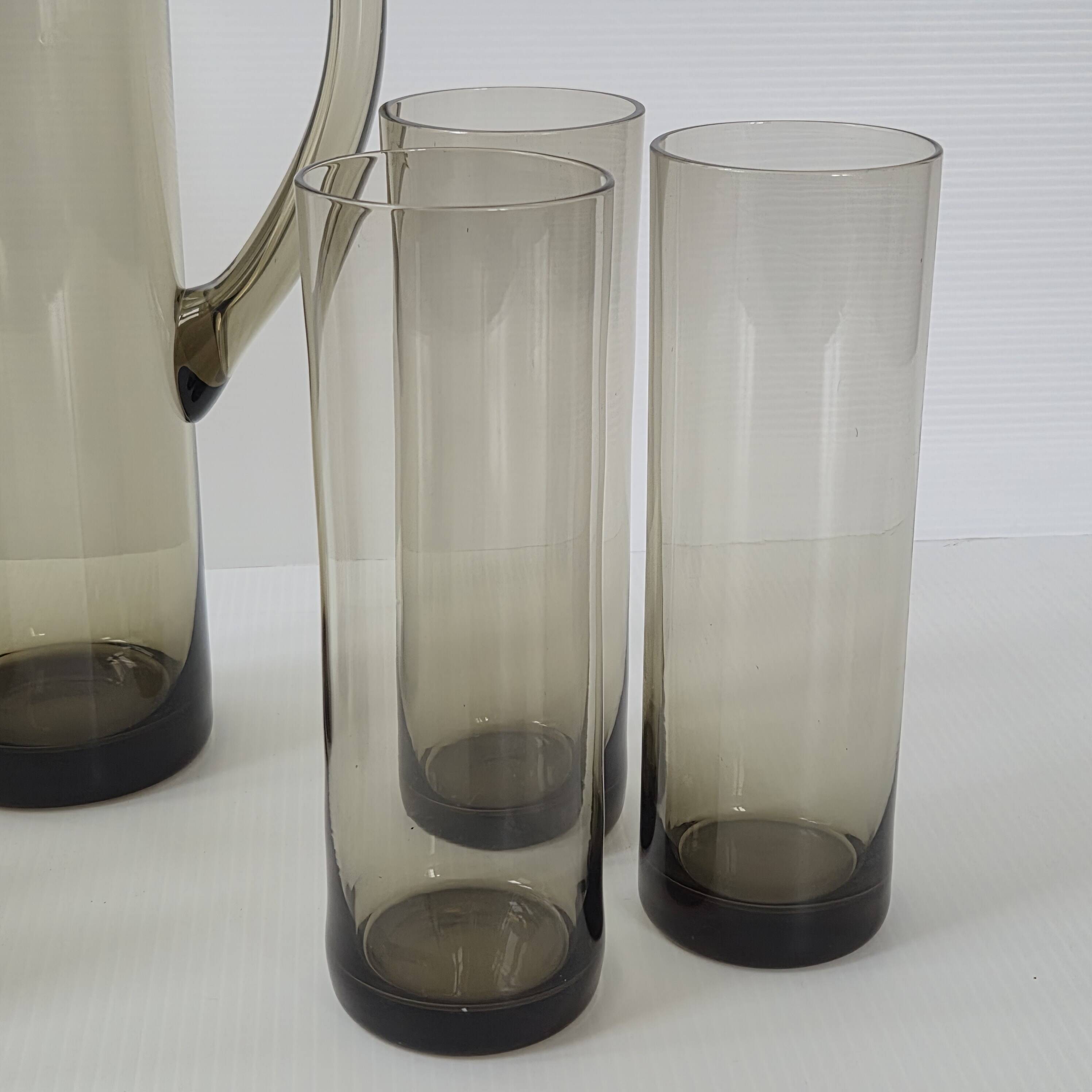 Vintage 1960s orangeade set