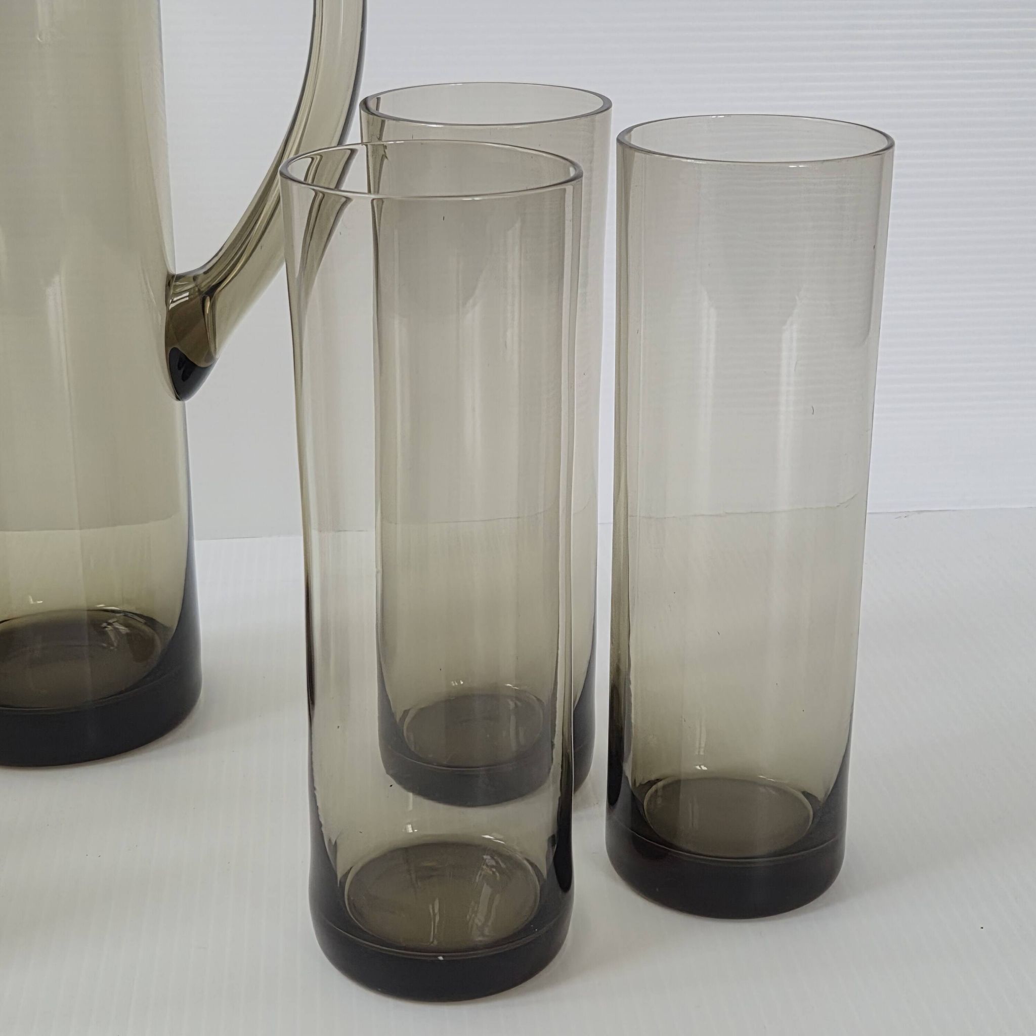Vintage 1960s orangeade set