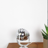 Vintage chrome wall lamp