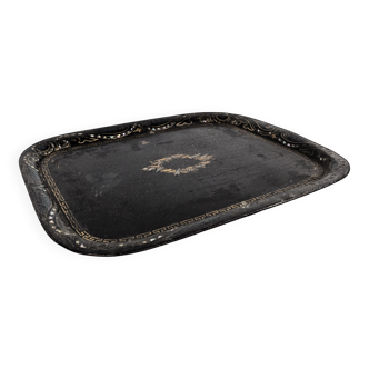 Tin plateau from the Napoleonic III era