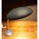 Lampe de bureau soucoupe vintage, 50's.