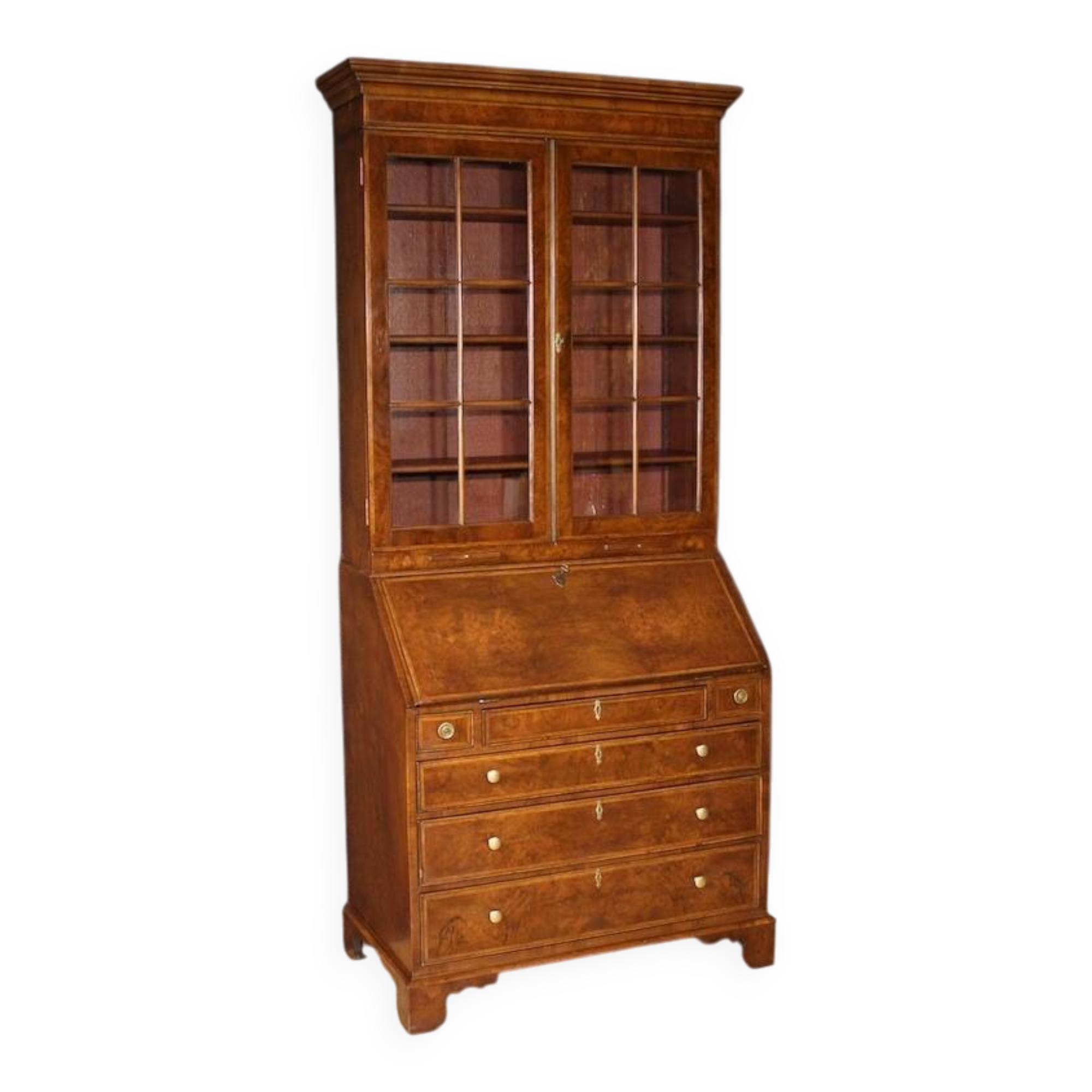 20th century Georgian style English trumeau