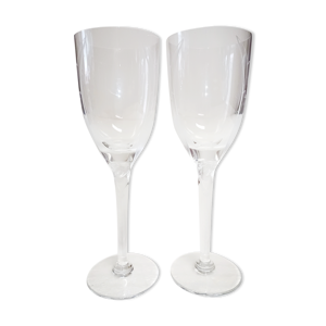 Lot de deux coupes à
