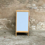 Convenient graphic pink and gray