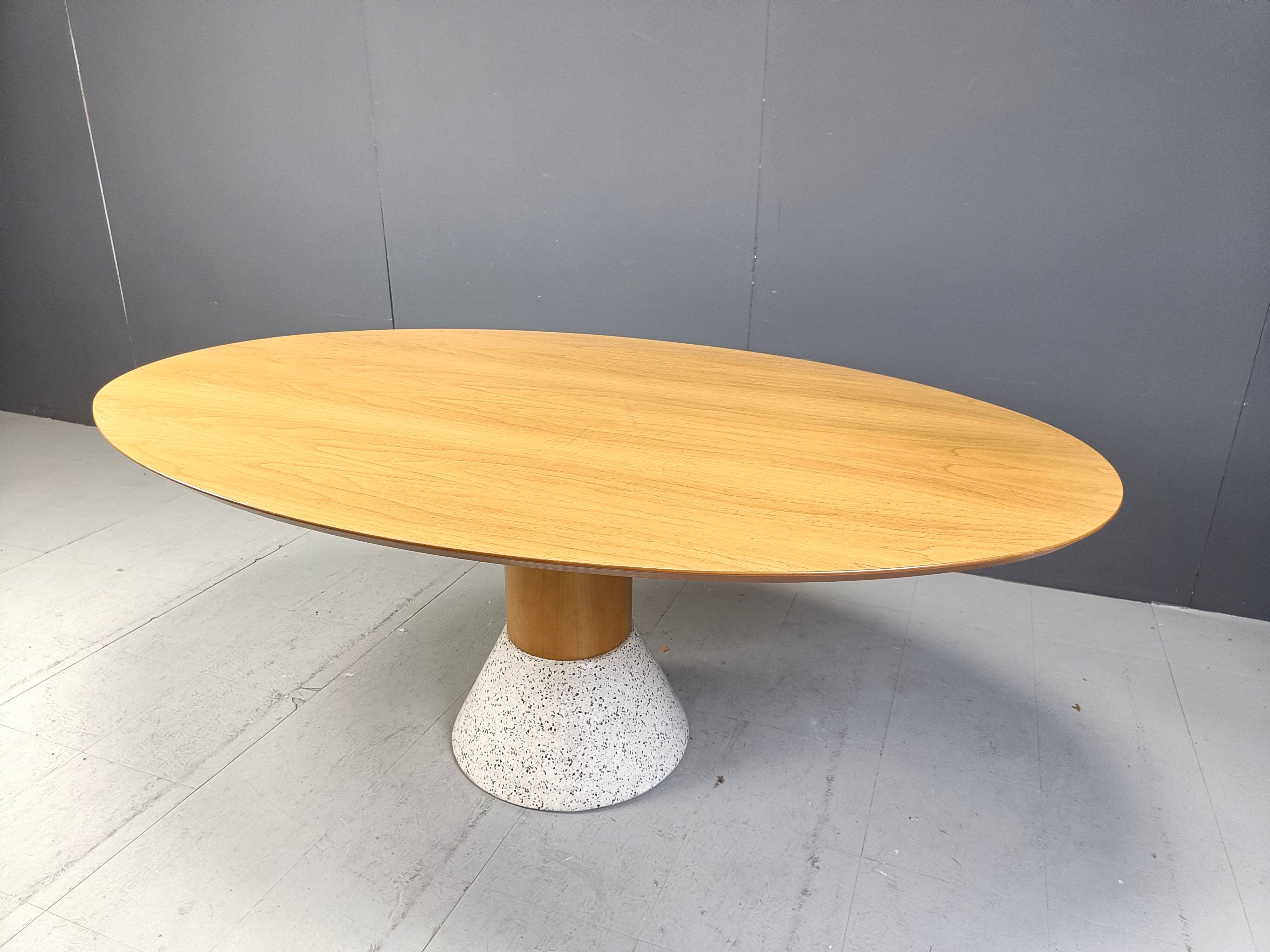 Vintage Balance dining table by Arnold Merckx for Arco, 1988