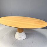 Vintage Balance dining table by Arnold Merckx for Arco, 1988