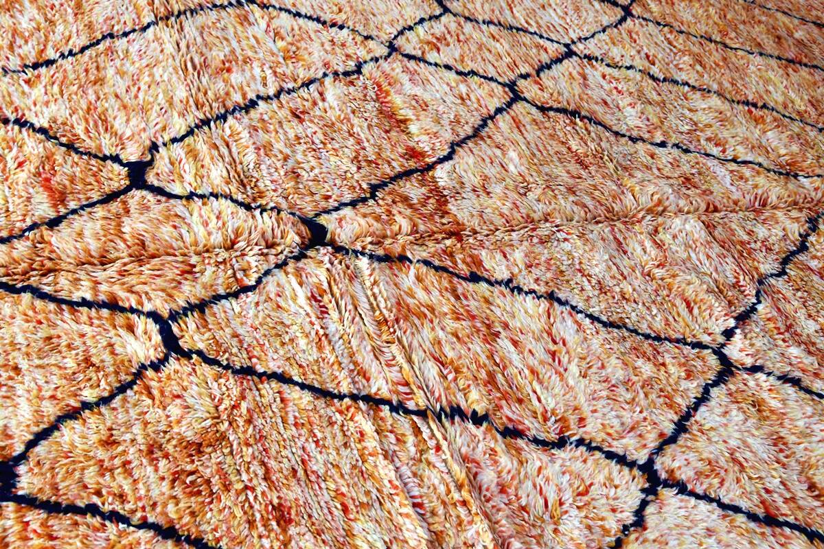 Beni Mrirt rug 335 x 220 cm
