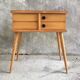 Worker with compass feet and swivel drawers vintage 1960