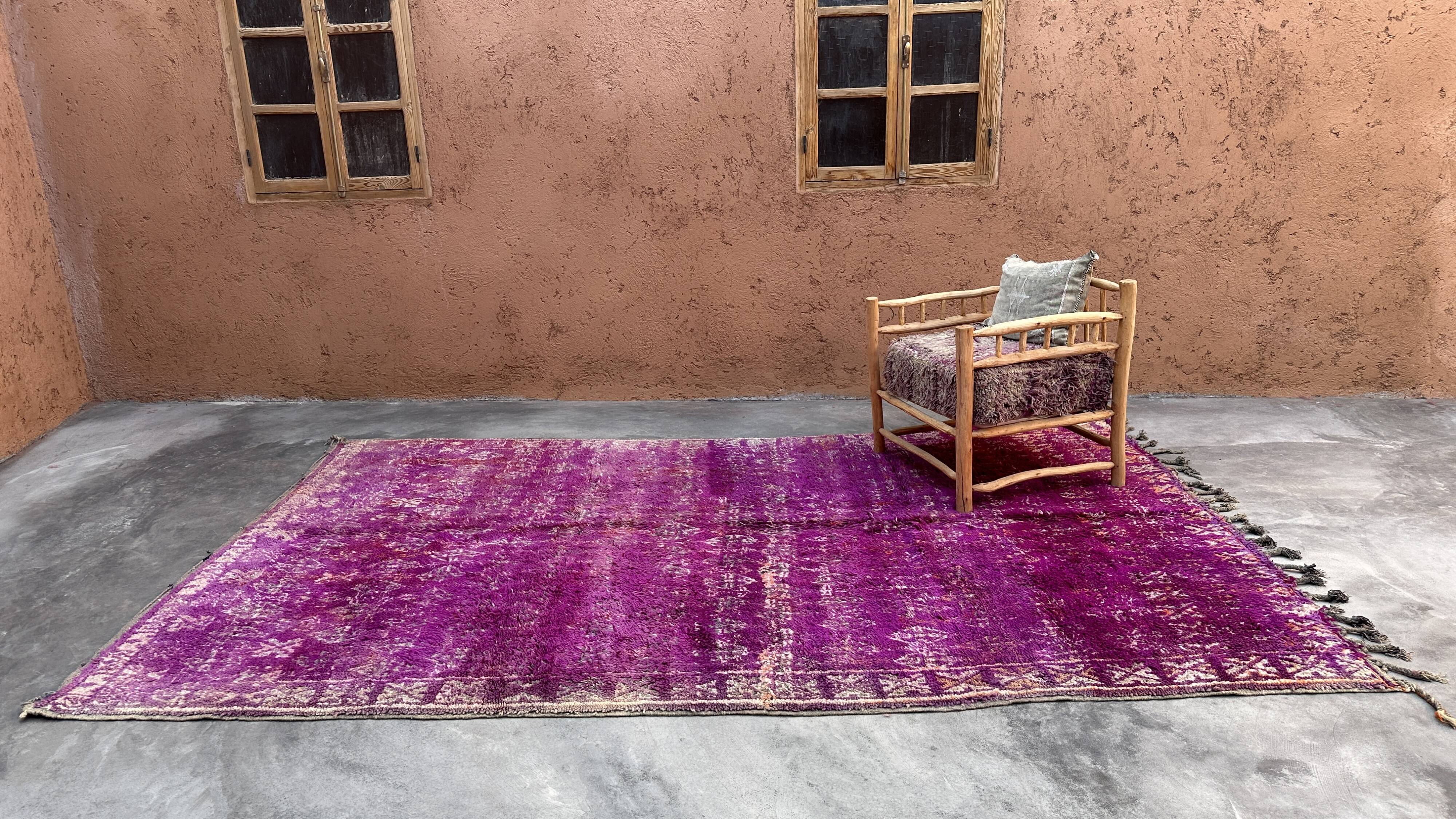 Moroccan rug - 217 x 358 cm