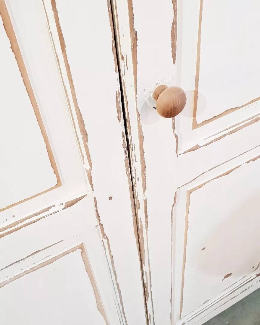 Vintage Parisian wardrobe