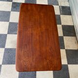 Scandinavian teak coffee table