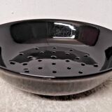 Old Drainer / Colander and Its Ceramic Dish