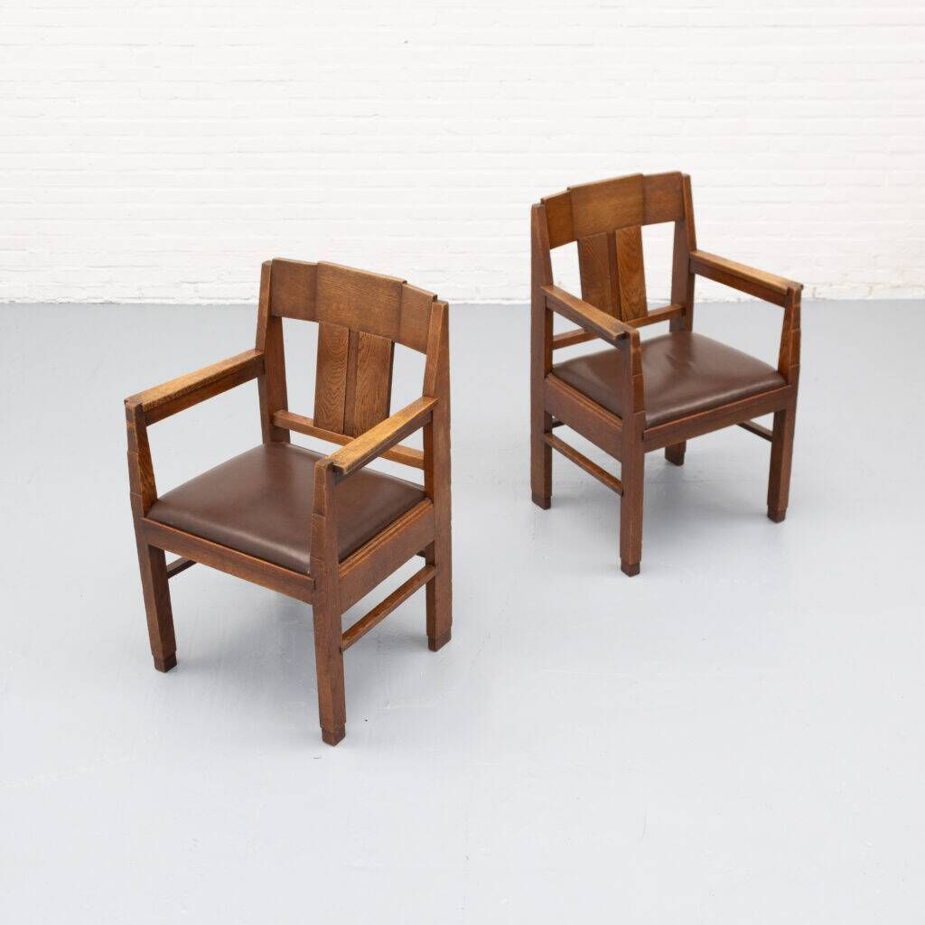 Dutch Art Deco chair 1920s