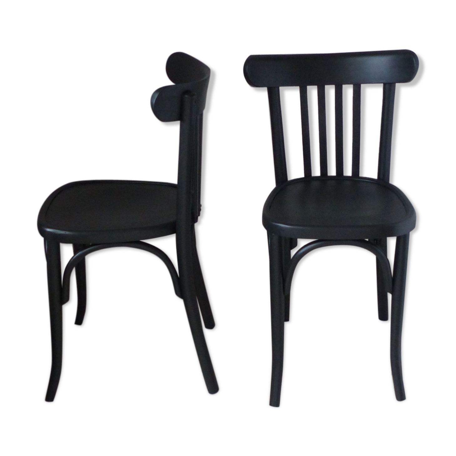 Lot  de 2 chaise de bistrot