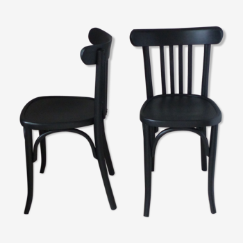 Lot  de 2 chaise de bistrot