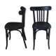 Lot  de 2 chaise de bistrot
