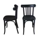 Lot  de 2 chaise de bistrot
