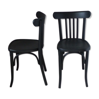 Lot of 2 bistro chair