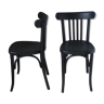 Lot of 2 bistro chair