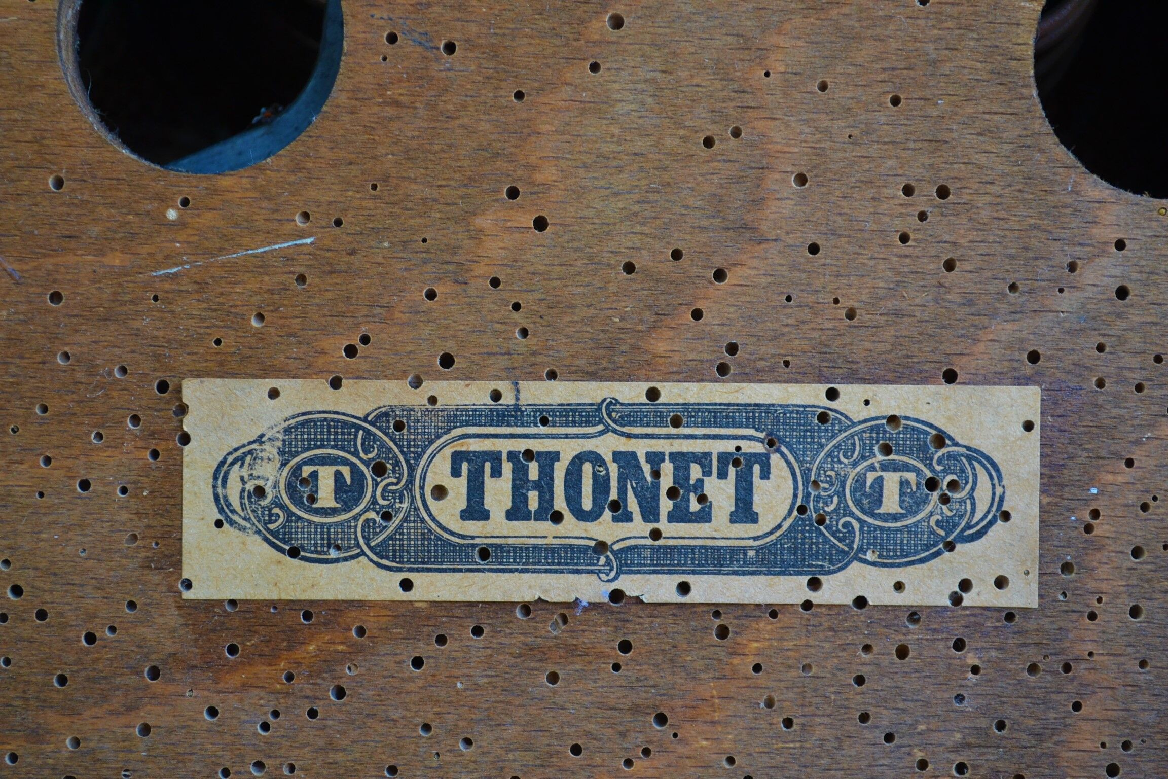 Design chair Thonet vintage 1960